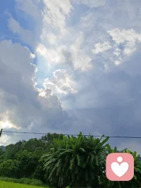 云层之上总有光，慢慢来，一切都会慢慢明朗☁