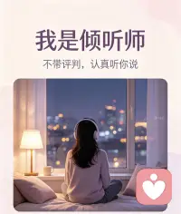 我给你做成一张可直接发微博的竖版配图：温柔、干净，突出“倾听与陪伴”，不涉及医疗诊断表达。
配图已做好，建议用第 1 张发微博最稳。

直接复制下面这套发布：
成年人好像习惯把心事藏起来，怕亲友担心，怕被笑话矫情。
如果你心里积压了很多话，无处诉说，我在这里。
我是给力心理倾听师，不带评判，认真倾听你的故事。

可以聊亲密关系、原生家庭、职场焦虑、孤独迷茫，你只管说。