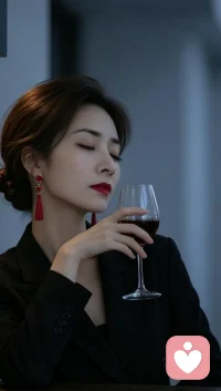 一夜相思万滴泪，化作手中酒一杯。
酒若能解相思苦，愿饮烈酒醉万回。
醉里寻她千百遍，醒来唯有月影随。
洒入相思情入魂，情由心动不由人。
试问凡间红尘客，几人能过相思门？