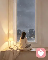 在这里，你可以卸下所有防备，把藏在心底的情绪慢慢释放，给自己一次被看见的机会。