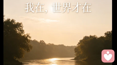 我在,世界才在