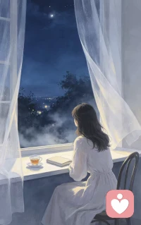 在这微凉的夜，我想你了。晚风轻轻漫过窗沿，心底悄悄漫起绵长的思念。有些牵挂，不必宣之于口，只静静安放于心底。相遇本是缘分，离别亦是寻常。那些藏在回忆里的点滴，温柔又怅然。不必强迫自己放下，允许思念悄然生长。好好善待自己，愿长夜安然，所有心绪终会被时光温柔抚平🌷