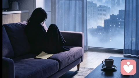 一个离婚女人的孤独