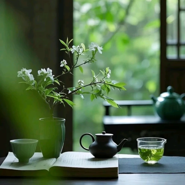 雨中漫步倾听者