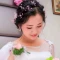 笑靥如花