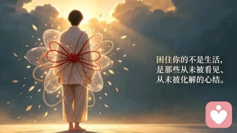 未化解的心结,正在悄悄锁死你的生命力