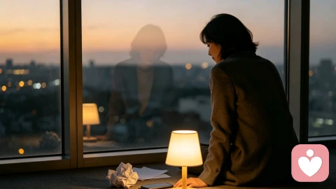 那些在深夜里偷偷崩溃的人，都在等一句“你没有错”