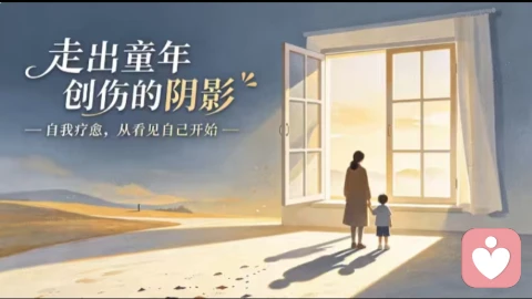 被童年创伤困住的人,该如何自我救赎?