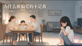 多子女家庭的偏心：父母偏爱儿子，未必是刻意，只是逃不开传统的惯性