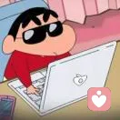 一只蜡笔的头像