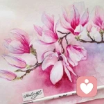 谁的等待恰逢花开的头像