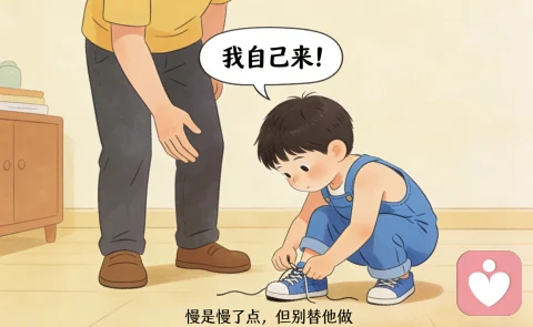 育儿插图