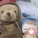 小熊和仙女的头像