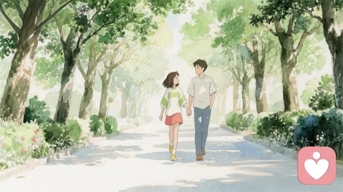 身体的接触插图