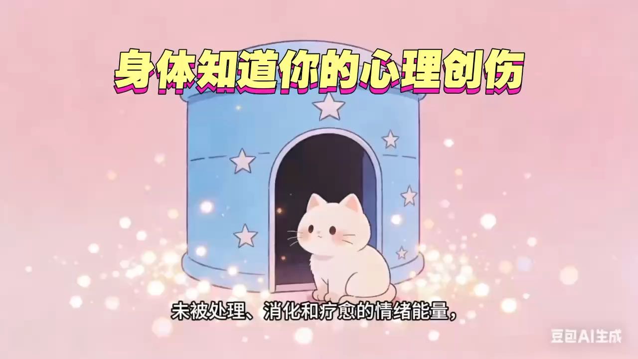 身体知道你的创伤