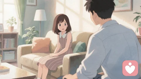 情感关系示意图