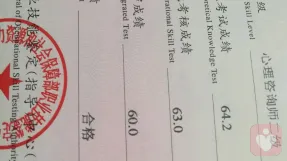 心理咨询师国家二级证