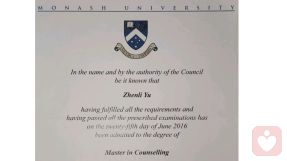 澳洲莫纳什大学学位证书