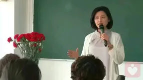 培训咨询师的课上