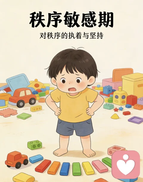 秩序敏感期
