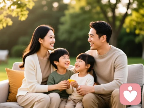 原生家庭影响示意图