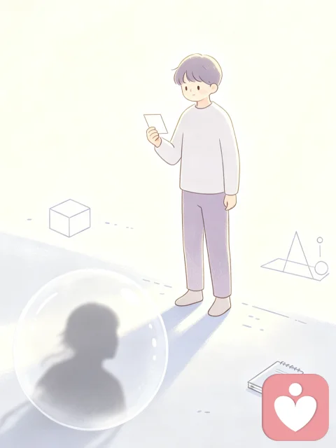 配图：灾难化思维示意图