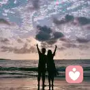 微笑女王的头像