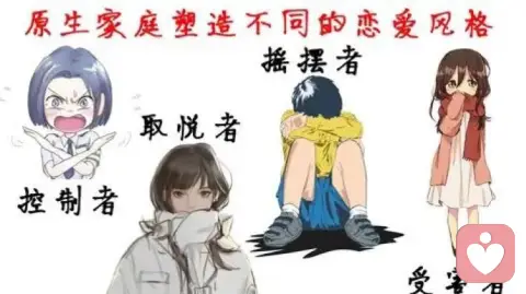 原生家庭塑造不同的恋爱风格