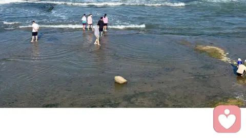 海边打卡