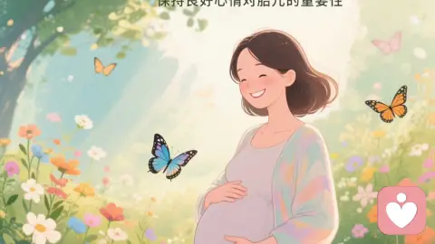《孕期emo指南:你的壞心情可能在給娃“改設定”》