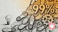1%想法，99%行动。