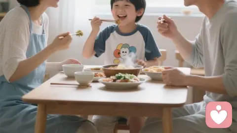 从心理学角度看父母与子女同桌进餐的重要性