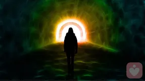 《深深扎入灵魂的黑暗，才能高高见到蓝天的璀璨》