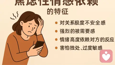 ?️什么是“焦虑性情感依赖”?