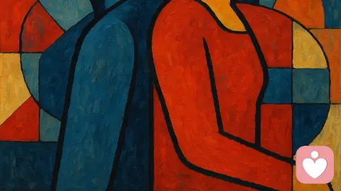 回避 × 依赖：情感相处中的“拉扯力学”