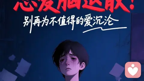 恋爱脑退散！别再为不值得的爱“陪葬”