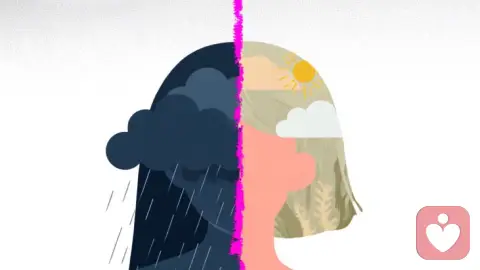 女生情绪时而崩溃、时而平稳的核心原因