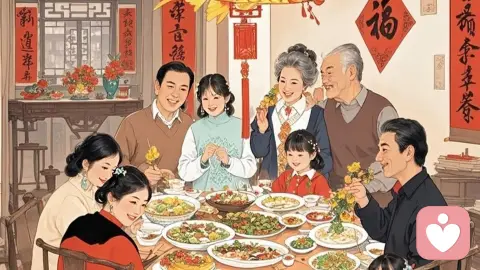 春节团聚“不内耗”指南｜四步化解关系压力