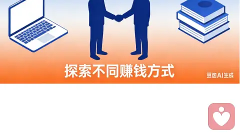 用清醒认知和持续行动铺路就能赚到钱