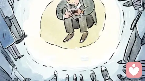 没有社恐，只是你太把自己当回事了