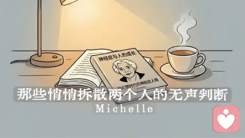 那些悄悄拆散两个人的无声判断