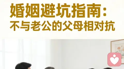婚姻避坑：永远不要和老公的父母正面对抗