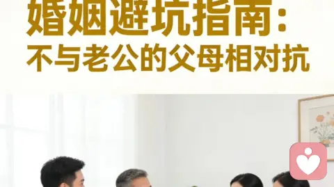 婚姻避坑：永远不要和老公的父母正面对抗