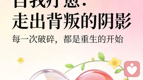 伴侣的背叛：一枚引爆人生的炸弹，它是巨大创伤