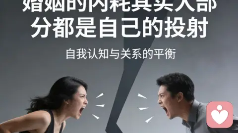 婚姻里绝大多数的内耗，其实都是你自己的“投射”。