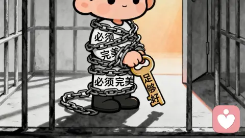 安全感缺失、完美主义、强迫症：从内耗到自洽的一级精华改善方案