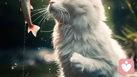 你是那只咬鱼头的猫吗？