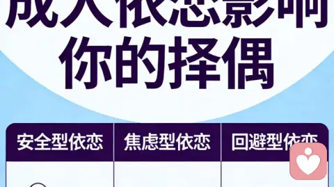 成人依恋影响了你的择偶观｜别再怪自己遇人不淑