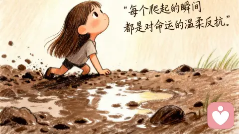 给自己一点时间，心会慢慢晴朗