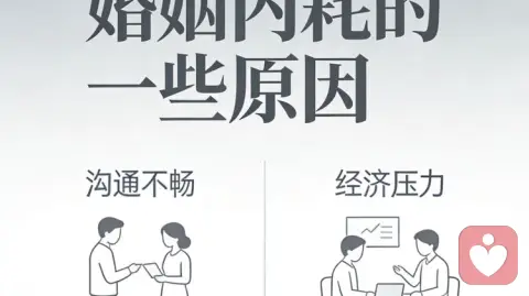 婚姻内耗核心原因